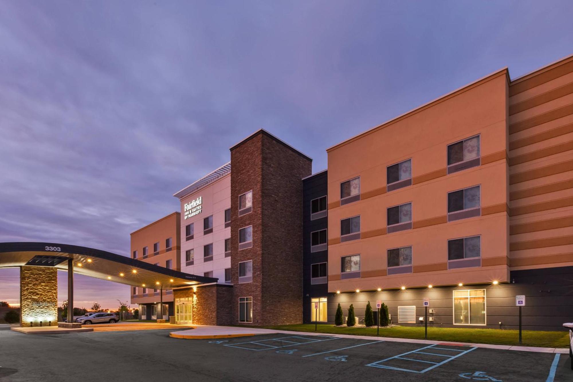 Fairfield Inn & Suites By Marriott Kalamazoo Exterior foto